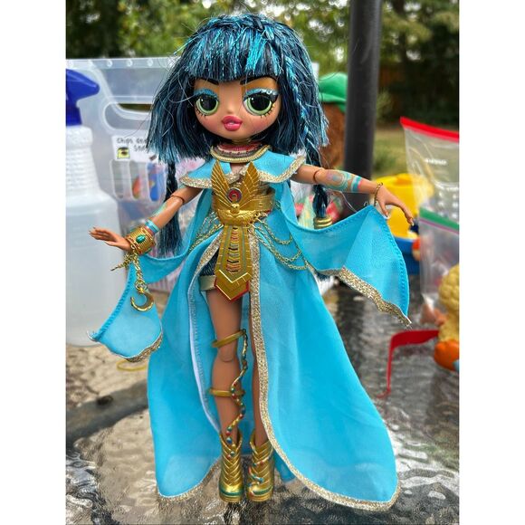 LOL Surprise OMG Fierce CLEOPATRA fashion doll collectible ltd ed. 20288 143 - Picture 2 of 4